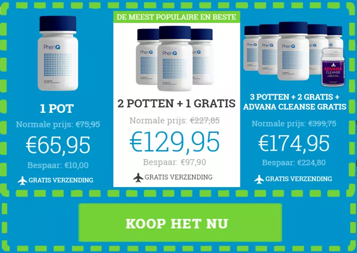 kopen phenq